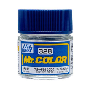 MR 하비 C328 블루 FS15050  유광