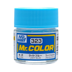 MR 하비 C323 라이트 블루  유광