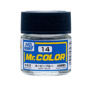 MR 하비 C014 네이비 블루  반광