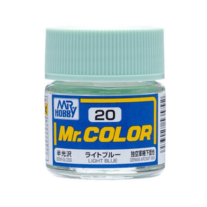 MR 하비 C020 라이트 블루  반광