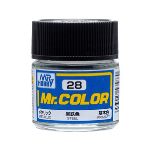 MR 하비 C028 흑철색  메탈릭