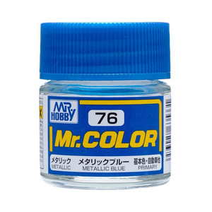 MR 하비 C076 메탈릭 블루