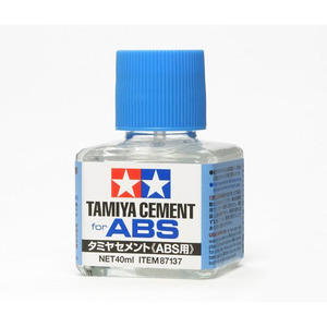 타미야 시멘트 접착제 ABS접착용 87137 - 프라모델
