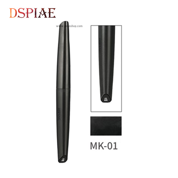 DSPIAE 수성 소프트팁 마커 퓨어블랙 MK01 - 건담마커 프라모델 도색 건프라 모형