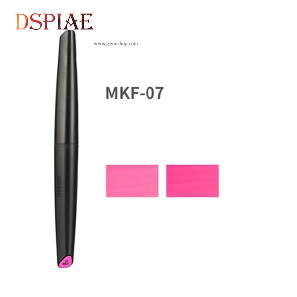 DSPIAE 수성 소프트팁 마커 UV 형광 핑크 MKF07 - 건담마커 프라모델 도색
