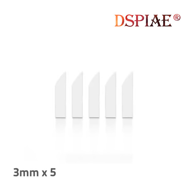 DSPIAE 피니시마스터 먹선지우개팁 3mm 5개입 - 패널라인 지우개 프라모델 도색