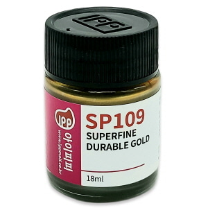 IPP 아이피피 락카도료 SP109 슈퍼파인 듀러블 골드 18ml - 도색